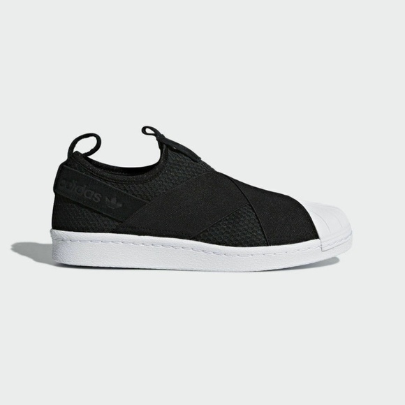 Adidas Originals Women's Superstar Slip-on Shoes - Picture 2 of 4